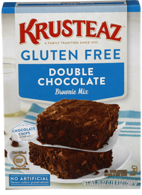 Chocolate Brownie Mix Gluten Free, 8/20oz Krusteaz