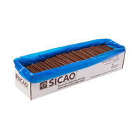 Bittersweet Chocolate Baking Sticks 46%, 9/2kg Sicao