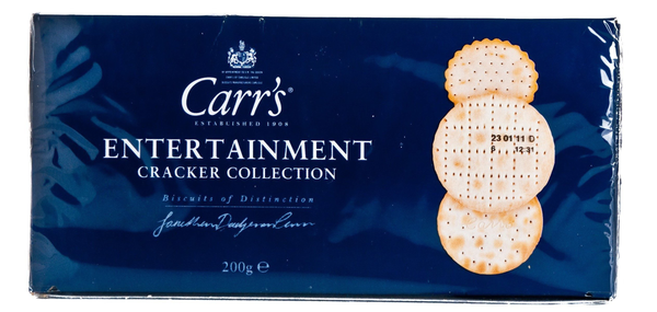 Crackers Entertainment Pack, 12/200g Carr's