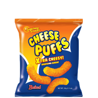 Cheese Puff Snack, 48/30g Sunshine Snacks
