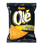 Olé Extreme Nacho Chips, 36/43g Sunshine Snacks