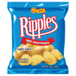 Ripples Chips Salted, 36/35g Sunshine Snacks