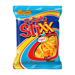 Potato Stixx Chips Salted, 96/21g Sunshine Snacks