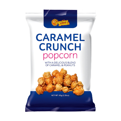 Popcorn Caramel Crunch, 48/65g Sunshine Snacks
