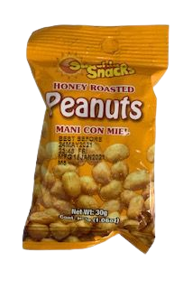 Nuts Honey Roasted, 96/30g Sunshine Snacks