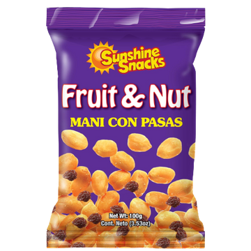 Fruit & Nuts Mix, 32/100g Sunshine Snacks