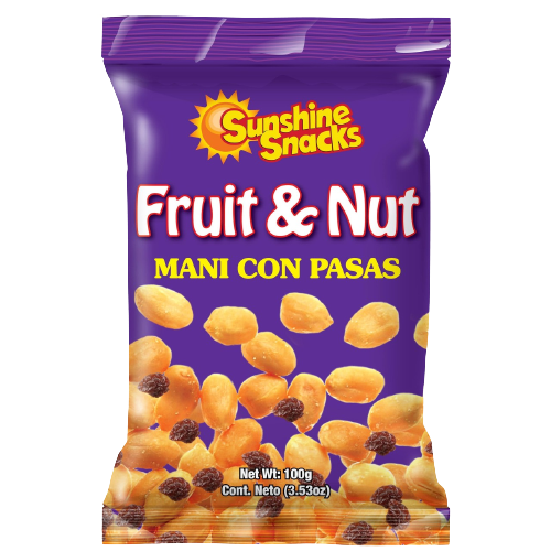 Fruit & Nuts Mix, 32/100g Sunshine Snacks