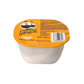 Cheddar Cheese Chips, 60/21g Pringles