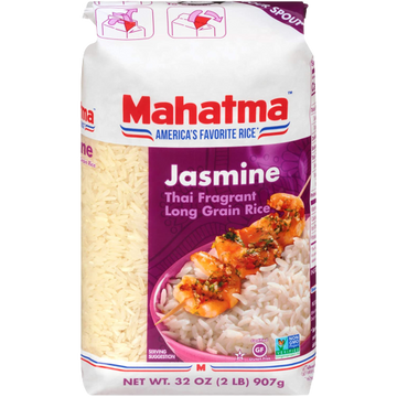 Jasmine Rice Brown, 6/2lb Mahatma