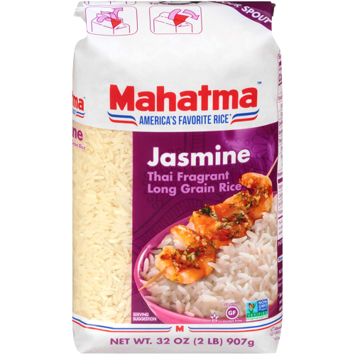 Jasmine Rice Brown, 6/2lb Mahatma