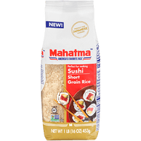 Sushi Rice Short Grain, 5/1lb Mahatma