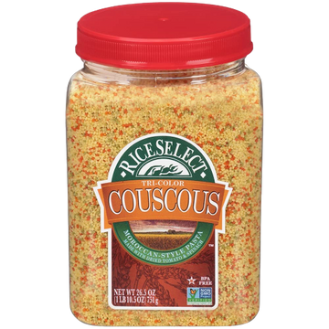 Couscous Tri-Colour, 4/26.5oz Select