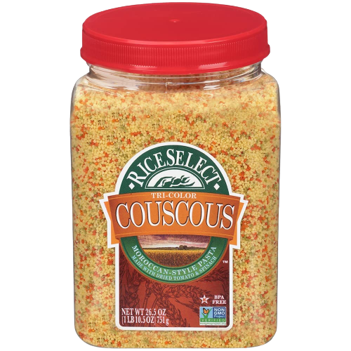 Couscous Tri-Colour, 4/26.5oz Select