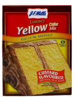 Yellow Cake Mix, 12/500g JF Mills