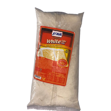 White Cake Mix, 10/1kg JF Mills