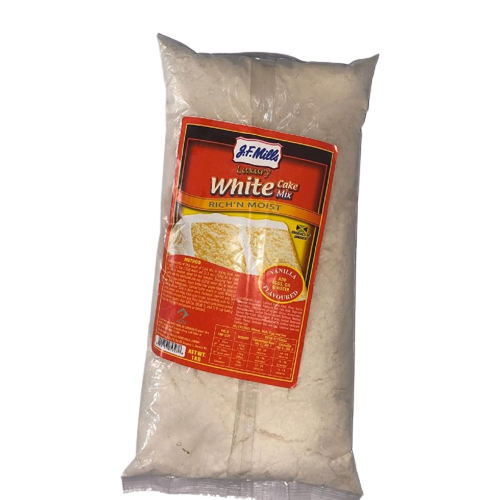 White Cake Mix, 10/1kg JF Mills