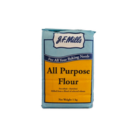 All-Purpose Flour, 15/1kg JF Mills
