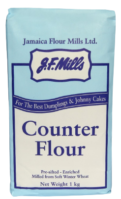 Counter Flour, 15/1kg JF Mills