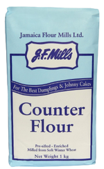 Counter Flour, 15/1kg JF Mills