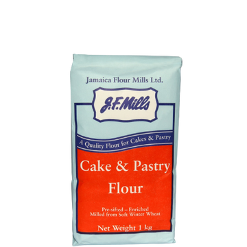 Cake & Pastry Flour, 15/1kg JF Mills