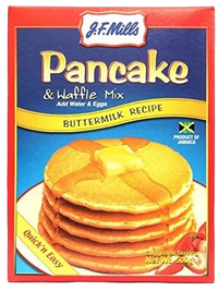 Pancake Mix Buttermilk, 12/500g JF Mills
