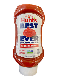 Ketchup Tomato Best-Ever, 12/20oz Hunt's