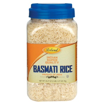 Basmati Rice Fancy, 4/35.2oz Roland