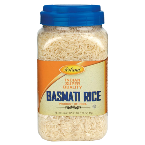 Basmati Rice Fancy, 4/35.2oz Roland