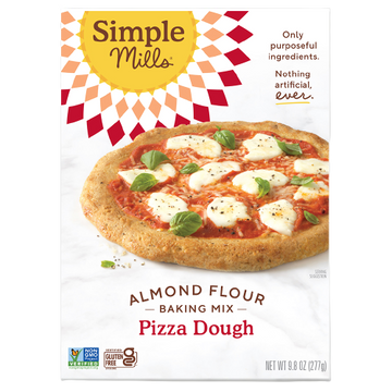 Almond Flour Pizza Dough Mix, 6/9.8oz Simple Mills