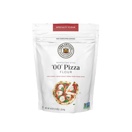 Pizza Flour Mix Neapolitan Style, 4/3lb King Arthur