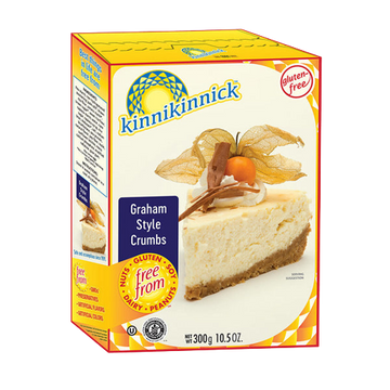 Graham Cracker Crumbs Gluten Free, 6/10.5oz Kinnikinnick