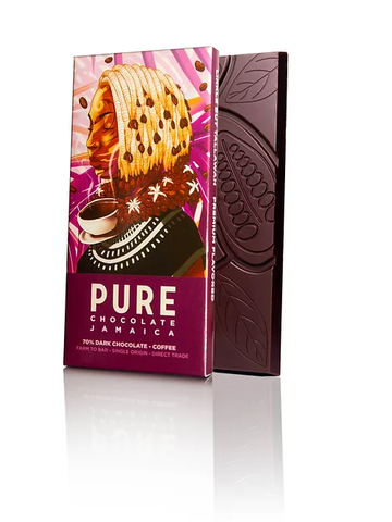 Coffee Chocolate Bar, Pure 60g