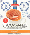 Stroopwafel Cookies Caramel, 8/10.84oz Daelmans