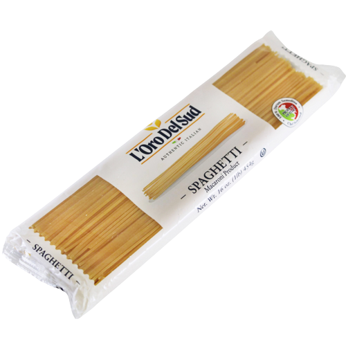 Spaghetti Pasta, 20/1lb L'Oro Del Sud