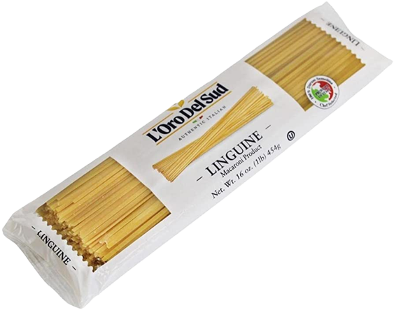 Linguine Pasta, 20/1lb L'Oro Del Sud