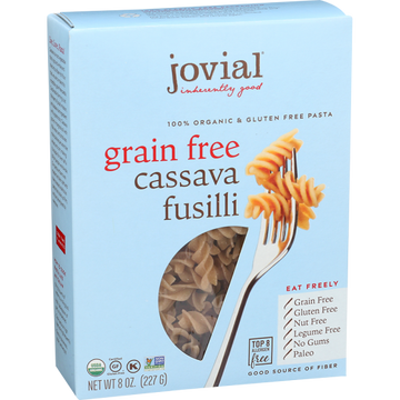 Fusilli Pasta Cassava, 6/8oz Jovial