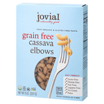 Elbow Pasta Cassava, 6/8oz Jovial
