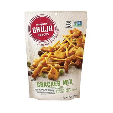 Snack Mix Cracker, 6/7oz Bhuja