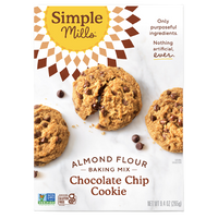 Almond Flour Chocolate Chip Cookie Mix, 6/9.4oz Simple Mills