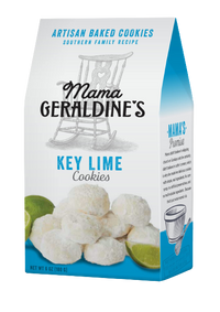 Key Lime Cookies, 6/6oz Mama Geraldine's