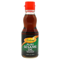 Sesame Oil Pure, 48/6.28oz Roland