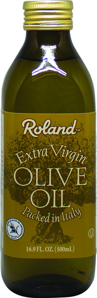Olive Oil Extra Virgin, 12/16.9oz Roland