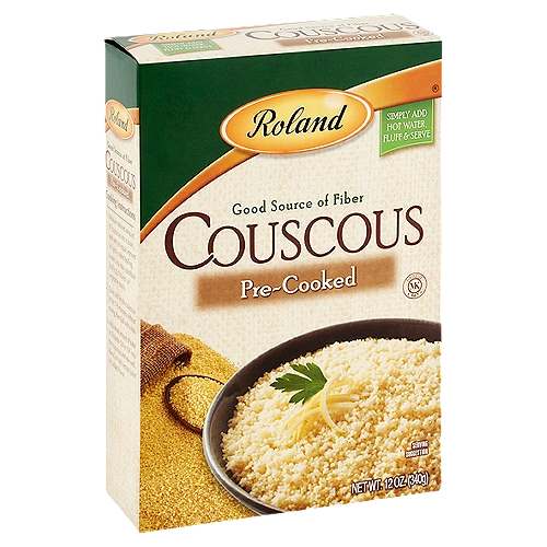 CousCous Medium Grain, 12/12oz Roland