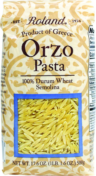 Orzo Pasta, 12/17.6oz Roland