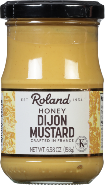 Mustard Honey Dijon, 12/7oz Roland