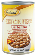 Garbanzo Beans, 24/15.5oz Roland
