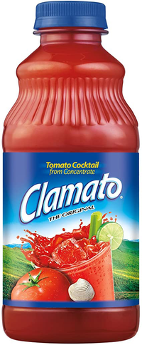 Clamato Juice, 12/32oz Mott's