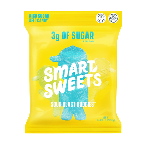Sour Blast Buddies Candy, 12/1.8oz Smart Sweets