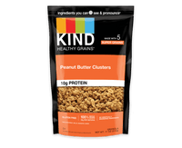 Peanut Butter Clusters Granola, 6/11oz Kind