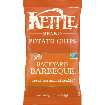 Backyard BBQ Chips, 15/5oz Kettle
